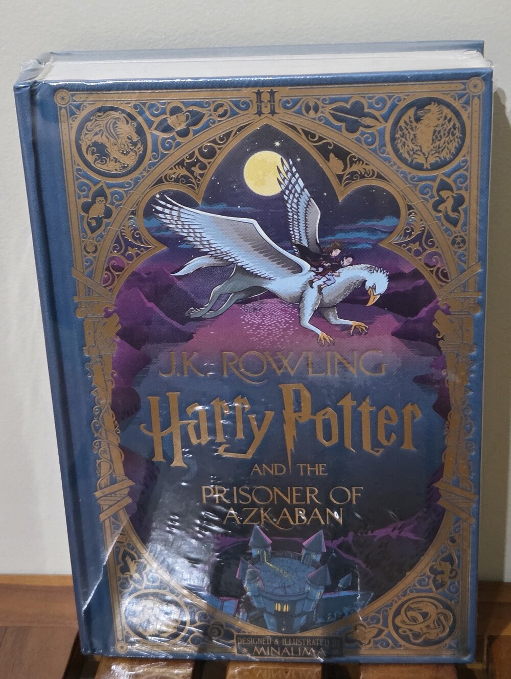 Harry Potter And The Prisoner Of Azkaban Hardcover Book New